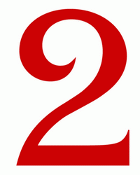 Символика на числата и числото 2