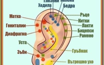 Ролята на ухото като инструмент за лечение и диагностика